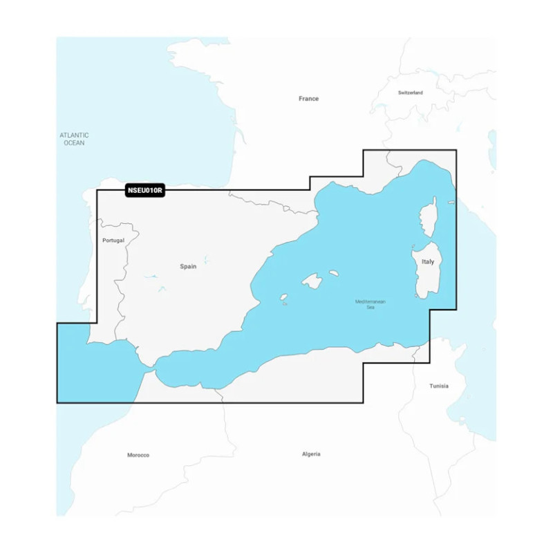Garmin Cartas náuticas España, costa mediterránea | HouseMovilSur