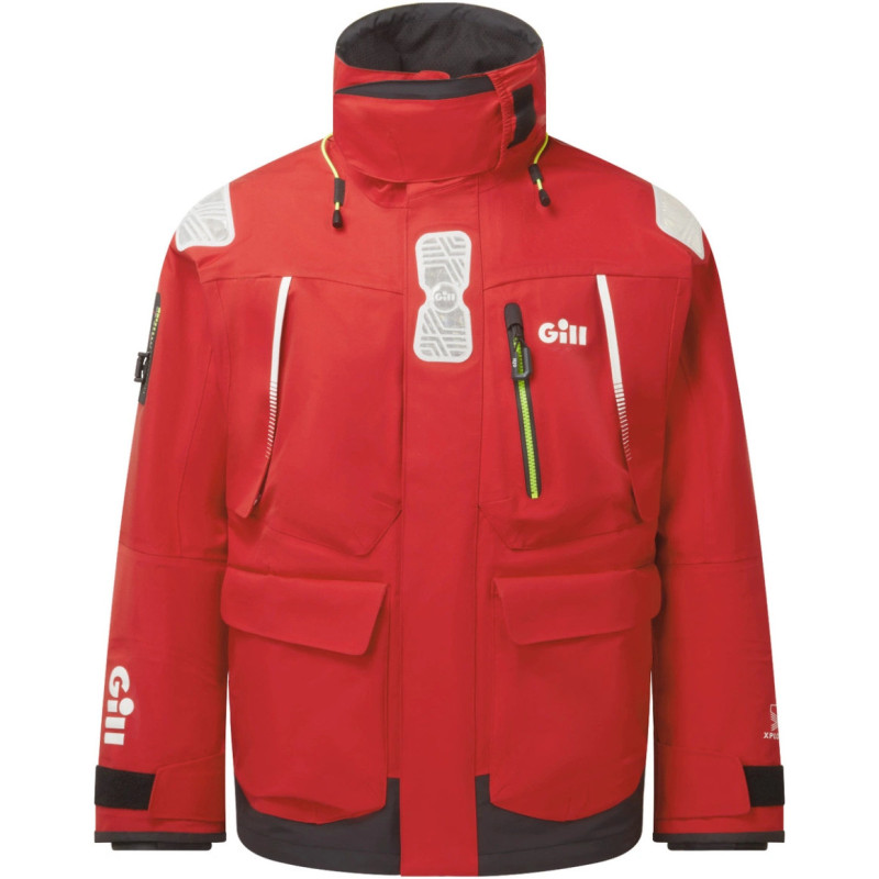 Gill OS1 Ocean Jacket | Chaqueta Navegación Offshore