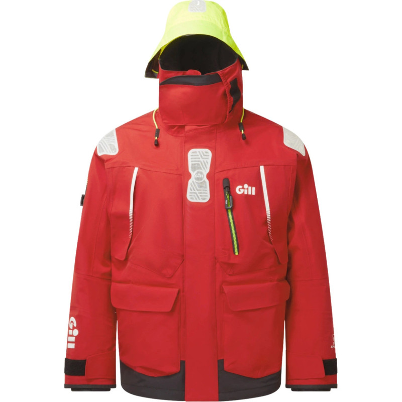 Gill OS1 Ocean Jacket | Chaqueta Navegación Offshore