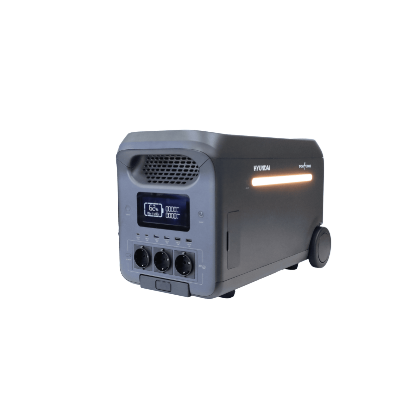 HYUNDAI Estación Energía Portátil 3000W | THOR-3000