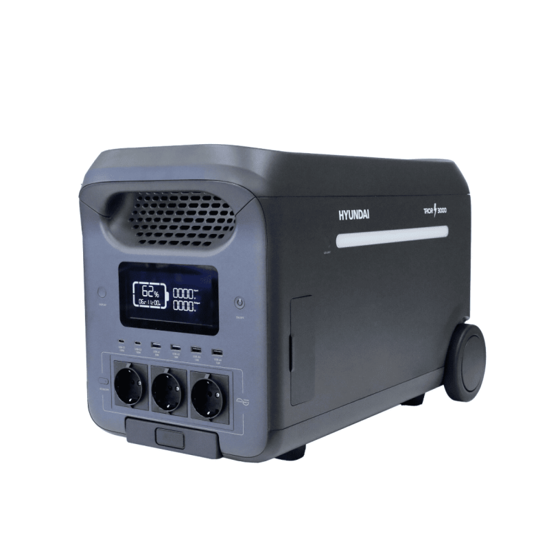 HYUNDAI Estación Energía Portátil 3000W | THOR-3000