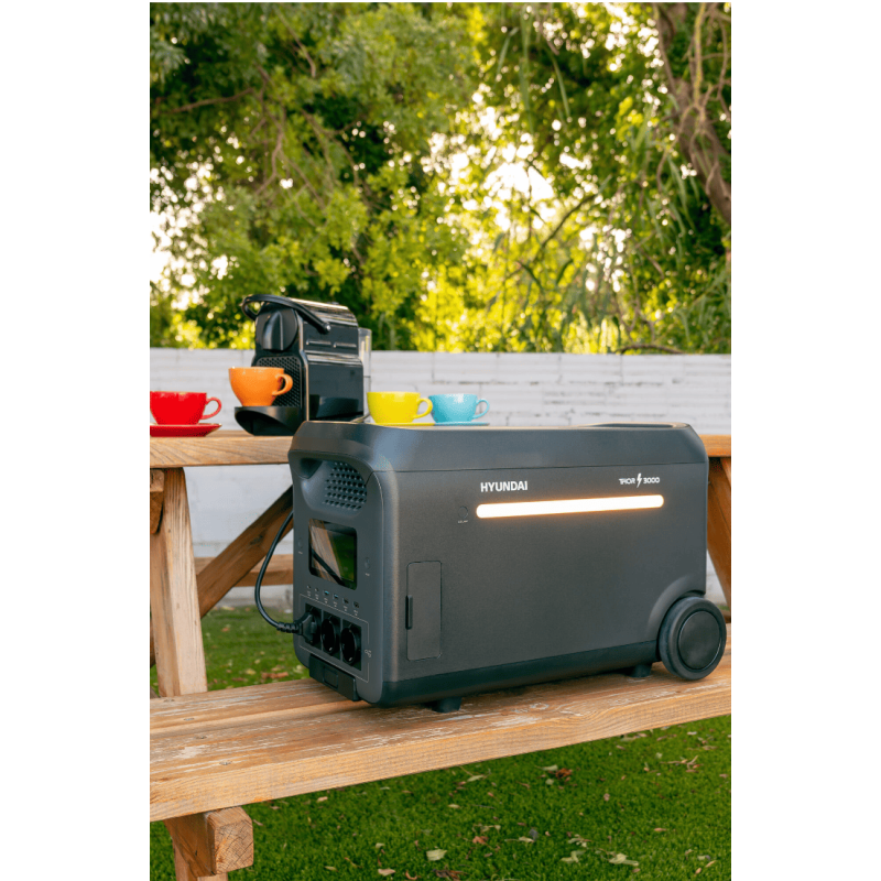 HYUNDAI Estación Energía Portátil 3000W | THOR-3000
