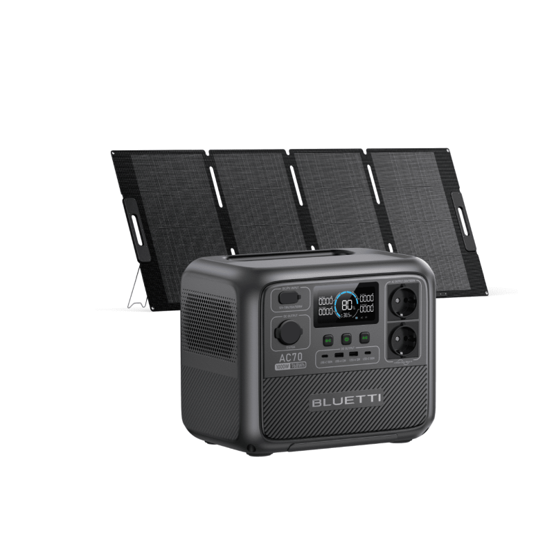 HYUNDAI Generador Eléctrico BLUETTI AC70... | HouseMovilSur