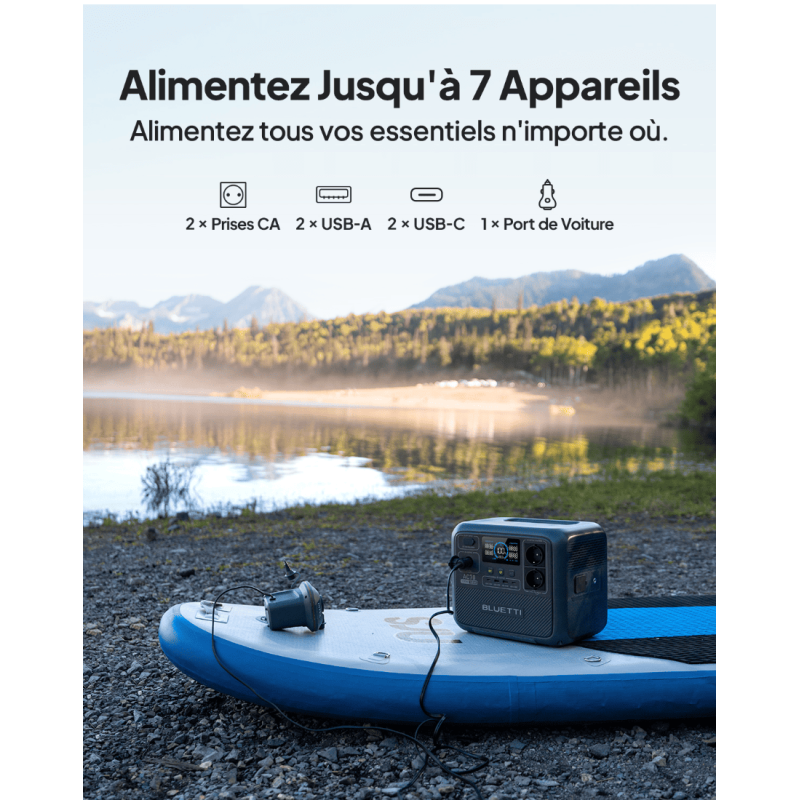 HYUNDAI Generador Eléctrico BLUETTI AC70... | HouseMovilSur