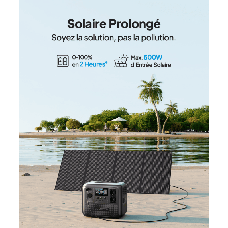 HYUNDAI Generador Eléctrico BLUETTI AC70... | HouseMovilSur