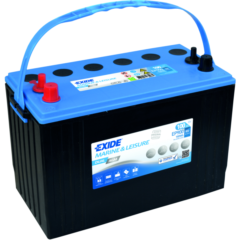 Batería Exide EP900 Marina Dual. Tecnología... | HouseMovilSur