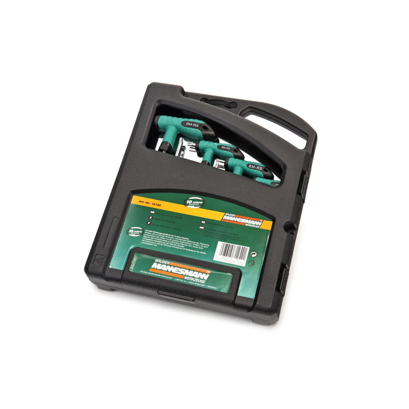 Mannesmann 16 Piezas T-grip Allen - Torx - 18190 | HouseMovilSur