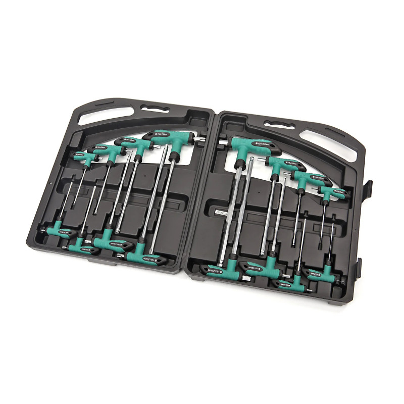 Mannesmann 16 Piezas T-grip Allen - Torx - 18190 | HouseMovilSur