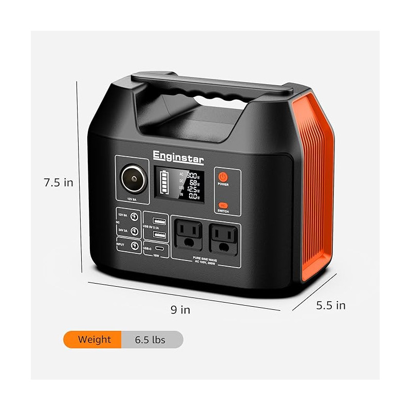 Estación de energía portátil EnginStar de... | HouseMovilSur