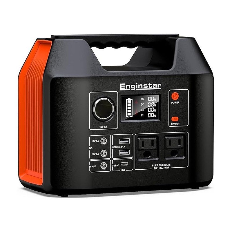 Estación de energía portátil EnginStar de... | HouseMovilSur