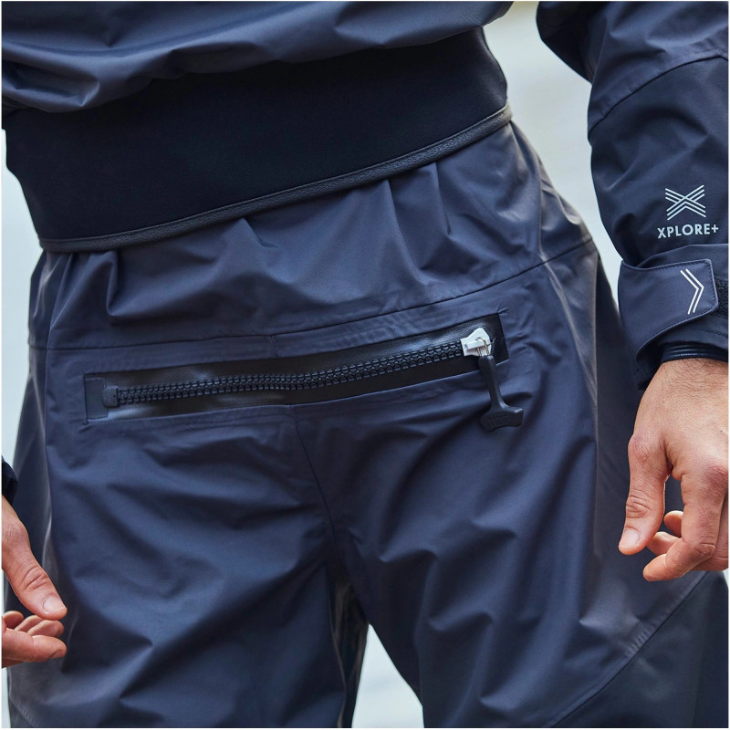 Gill 4805 Verso Back Zip Traje Seco | HouseMovilSur
