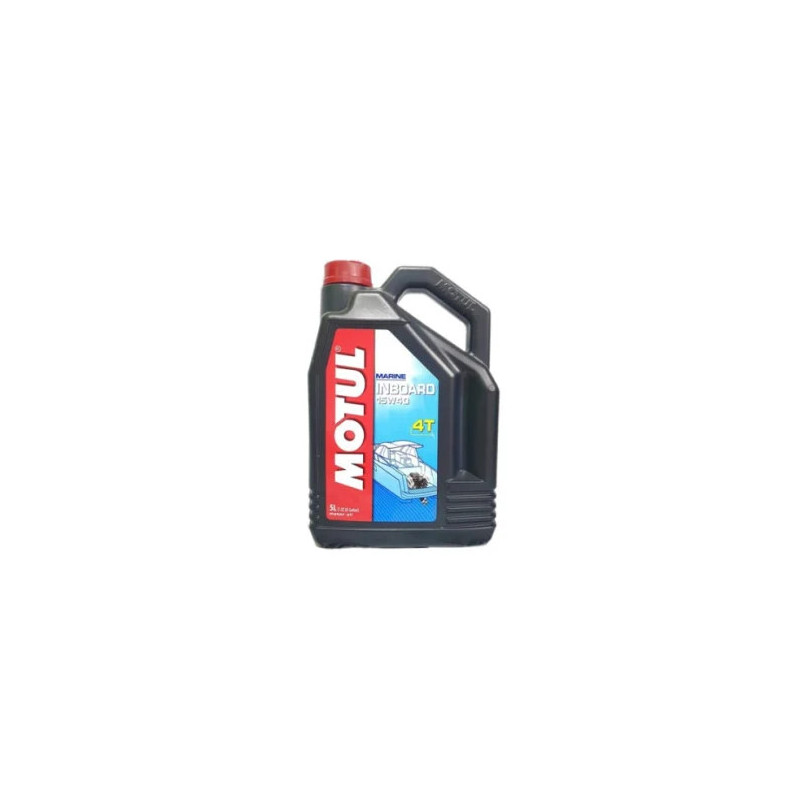 Motul INBOARD 4T 15W40 5L 106359MOT | HouseMovilSur