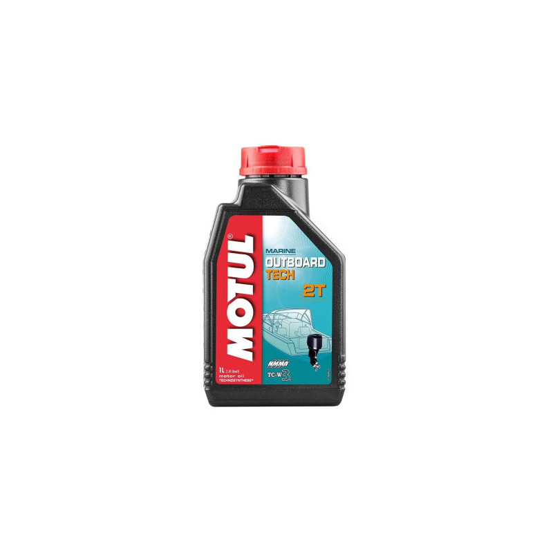 Motul 1L OUTBOARD TECH MTL102789 | HouseMovilSur