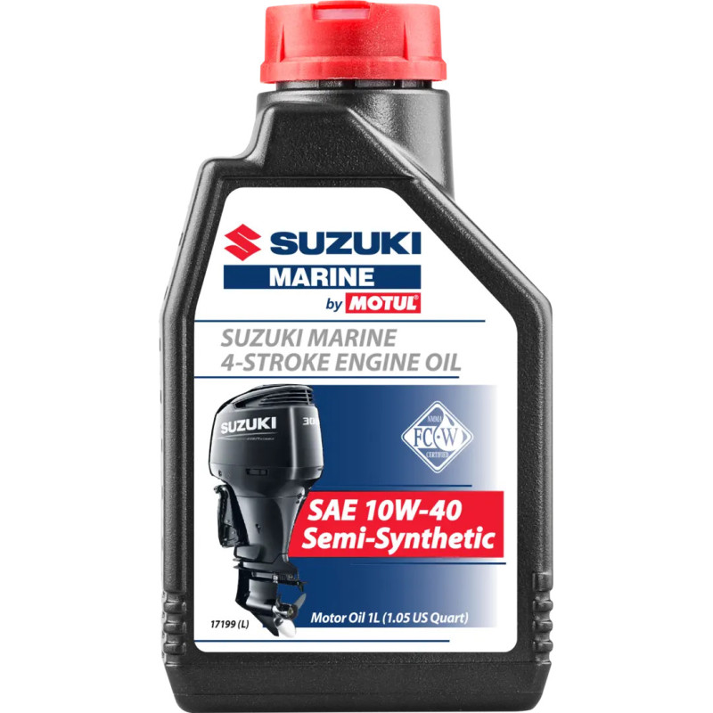 Suzuki Marine aceite Motul 10W40 5 Litros | HouseMovilSur