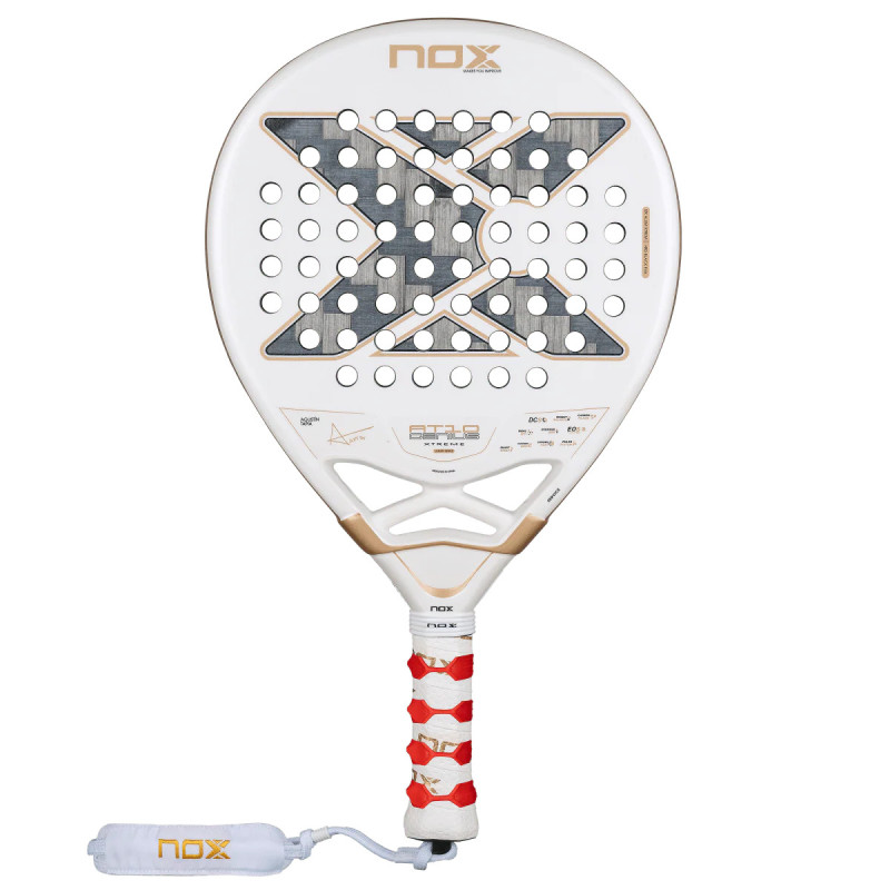 Nox Pala de padel genius 12K alum Xtreme | HouseMovilSur