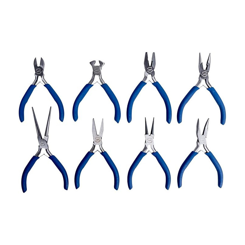 Mannesmann M10808, Juego de alicates, 8 Piezas | HouseMovilSur