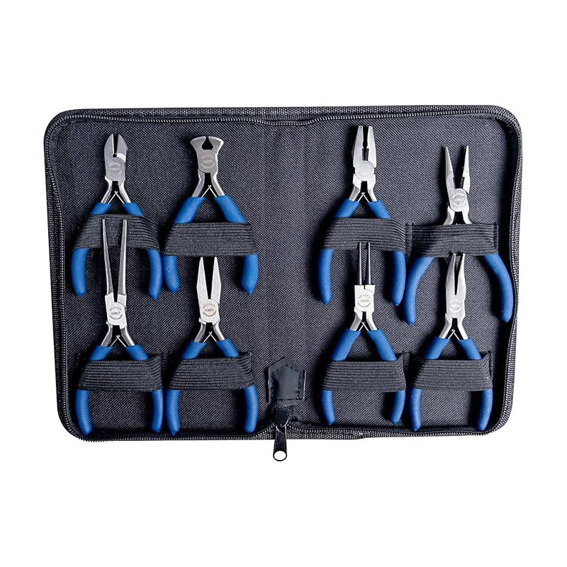 Mannesmann M10808, Juego de alicates, 8 Piezas | HouseMovilSur