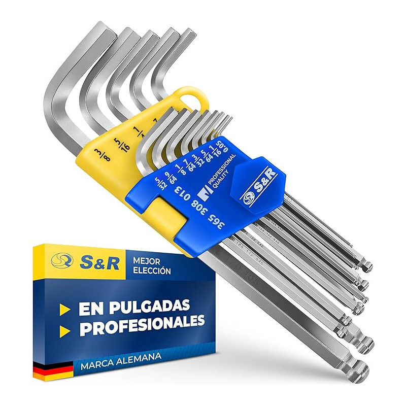 S&R LLaves Allen Juego de 13 llaves... | HouseMovilSur