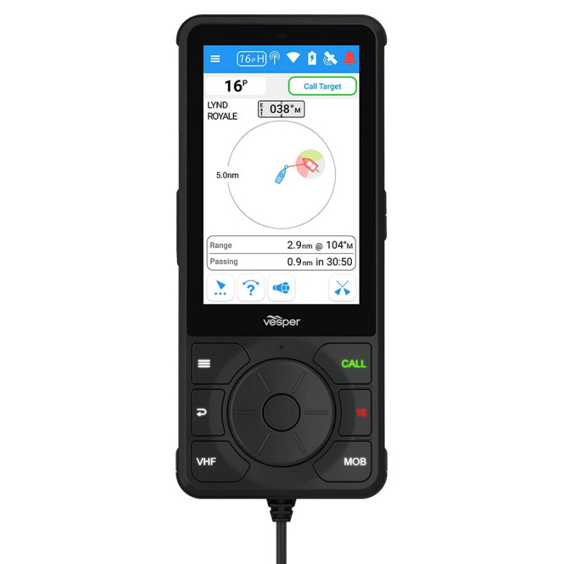 Garmin Cortex V1 | VHF + AIS + Monitorización Marina