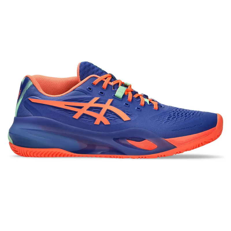 ASICS GEL-RESOLUTION X PADEL AZUL 1041A492