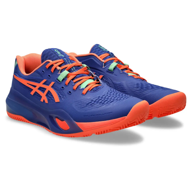 ASICS GEL-RESOLUTION X PADEL AZUL 1041A492