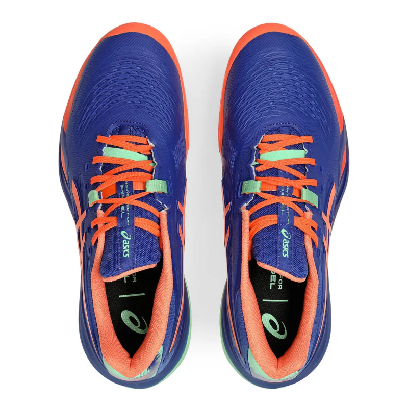 ASICS GEL-RESOLUTION X PADEL AZUL 1041A492