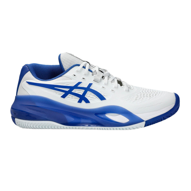 ASICS GEL-RESOLUTION X CLAY WHITE/BLUE FW25