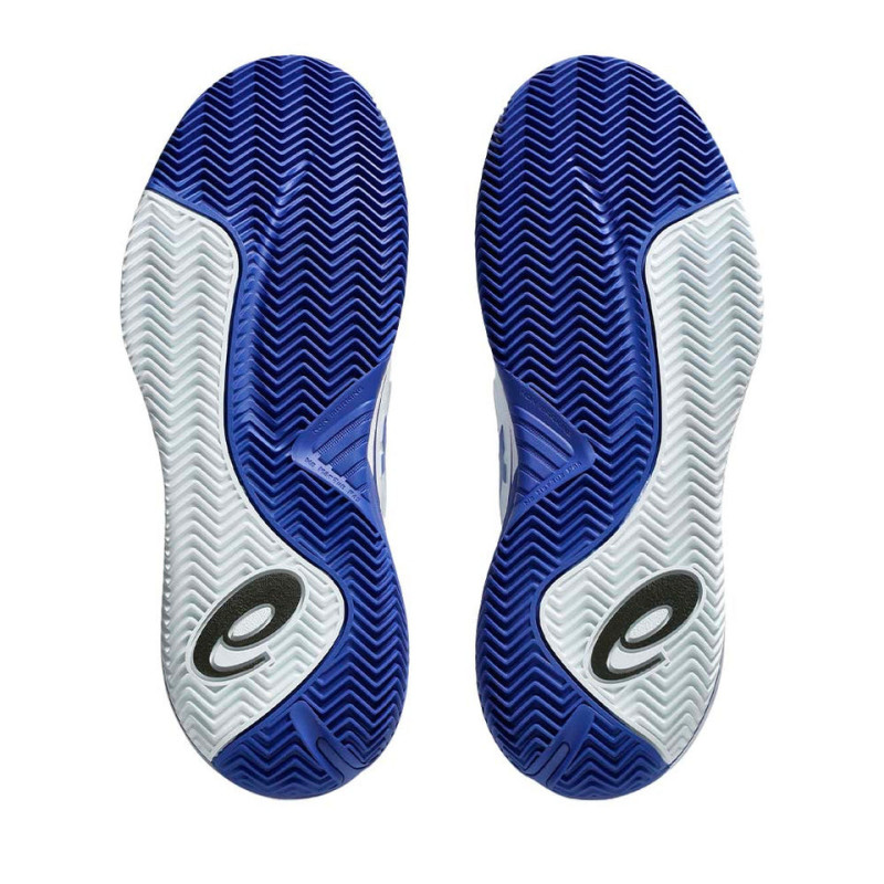 ASICS GEL-RESOLUTION X CLAY WHITE/BLUE FW25