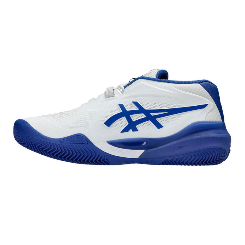 ASICS GEL-RESOLUTION X CLAY WHITE/BLUE FW25