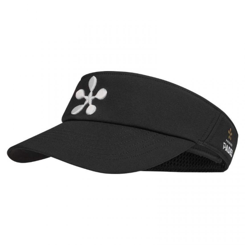Visera Bullpadel Premier Padel BPVPMR2606 Negro