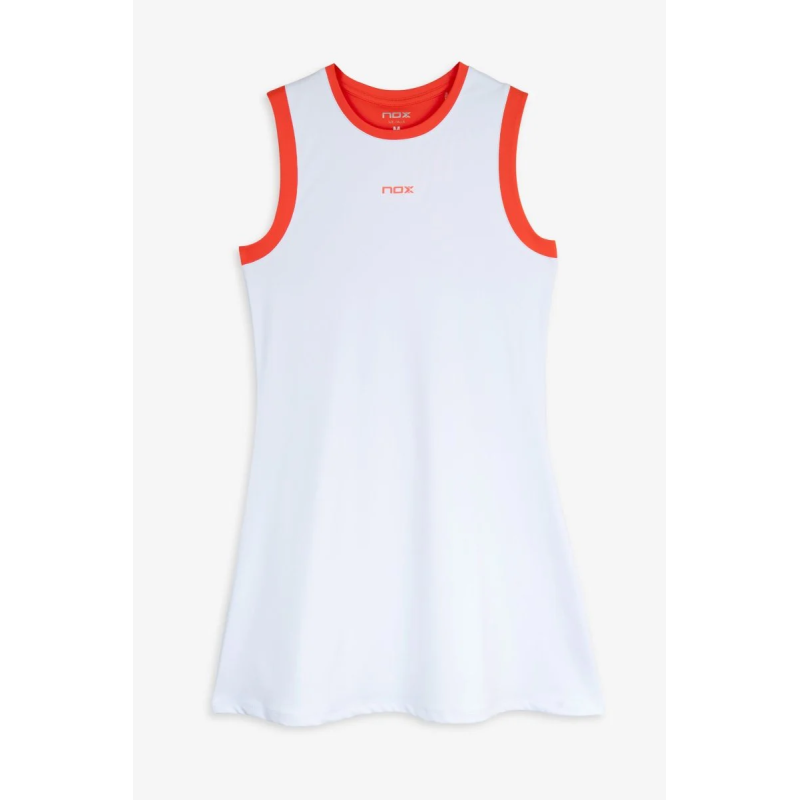 VESTIDO MUJER TEAM BLANCO