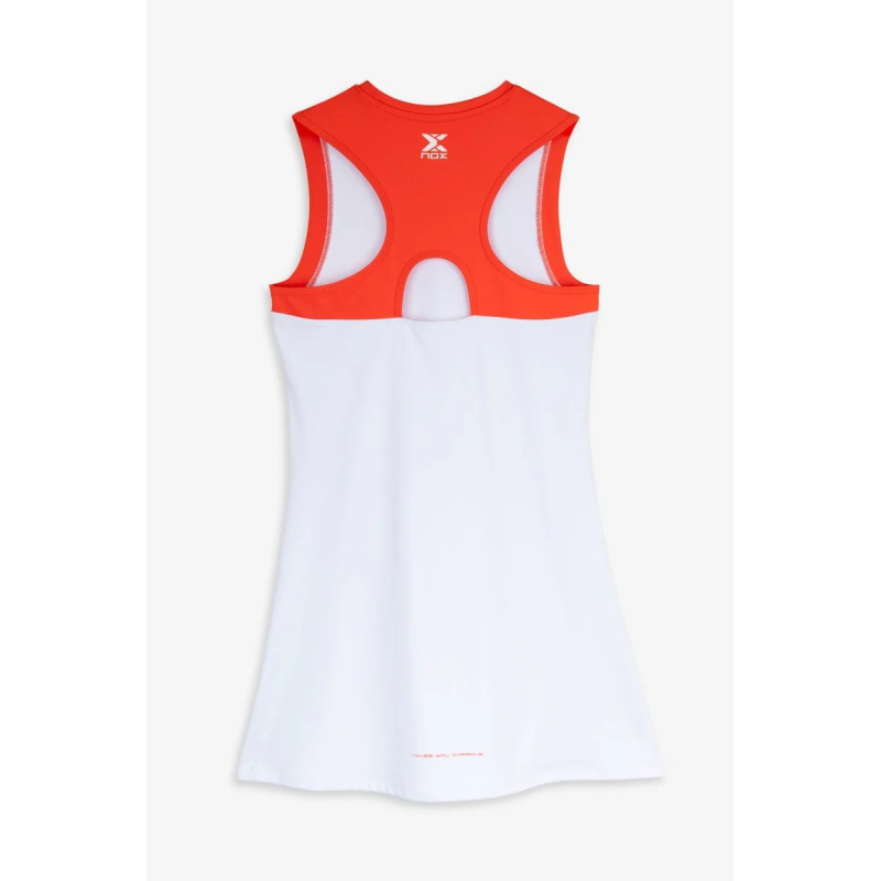 VESTIDO MUJER TEAM BLANCO