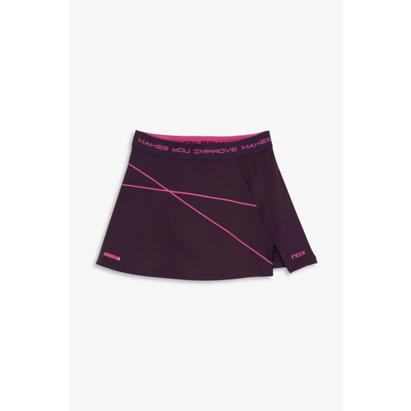 FALDA MUJER PRO DEEP PURPLE