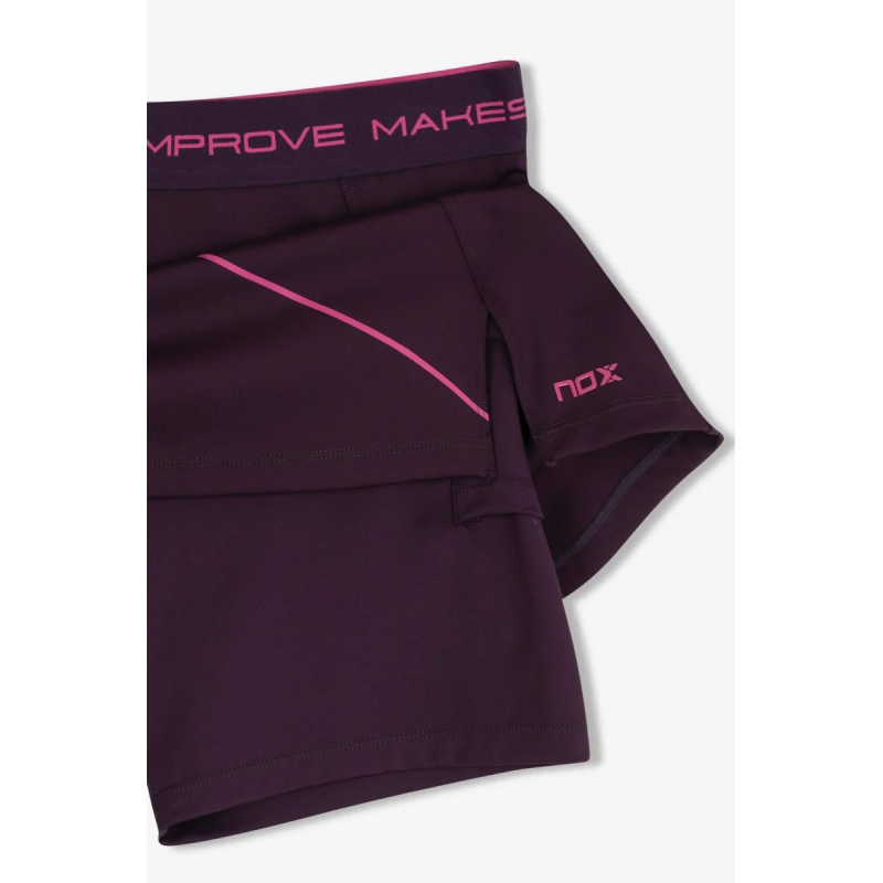 FALDA MUJER PRO DEEP PURPLE