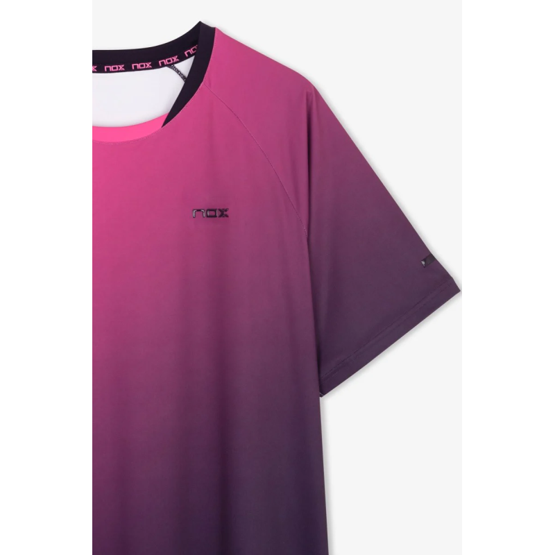 CAMISETA HOMBRE PRO BLACKBERRY ROSE DEGRADED