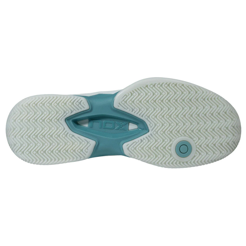 Nox ZAPATILLAS AT10 LUX MORNING MIST/TURQUOISE