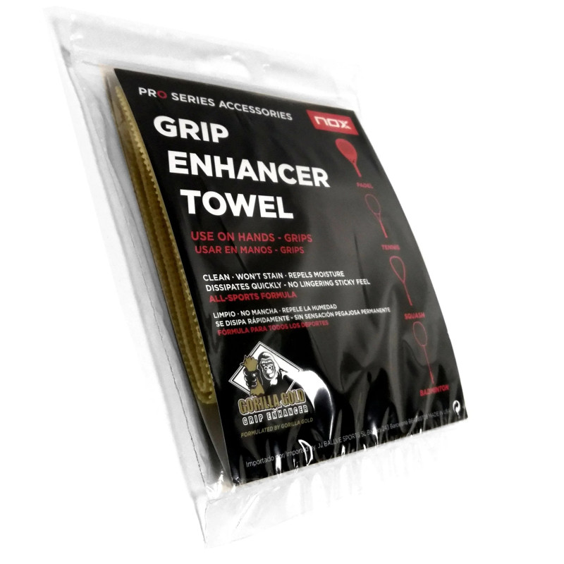Nox TOALLA GORILLA PARA DEPORTES DE RAQUETA  (CAJA 24 UNIDADES)