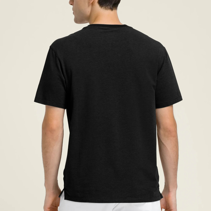 Wilson Camiseta Team de Hombre Negro
