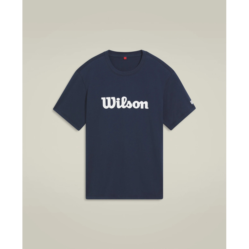 Wilson Camiseta Team de Hombre Azul