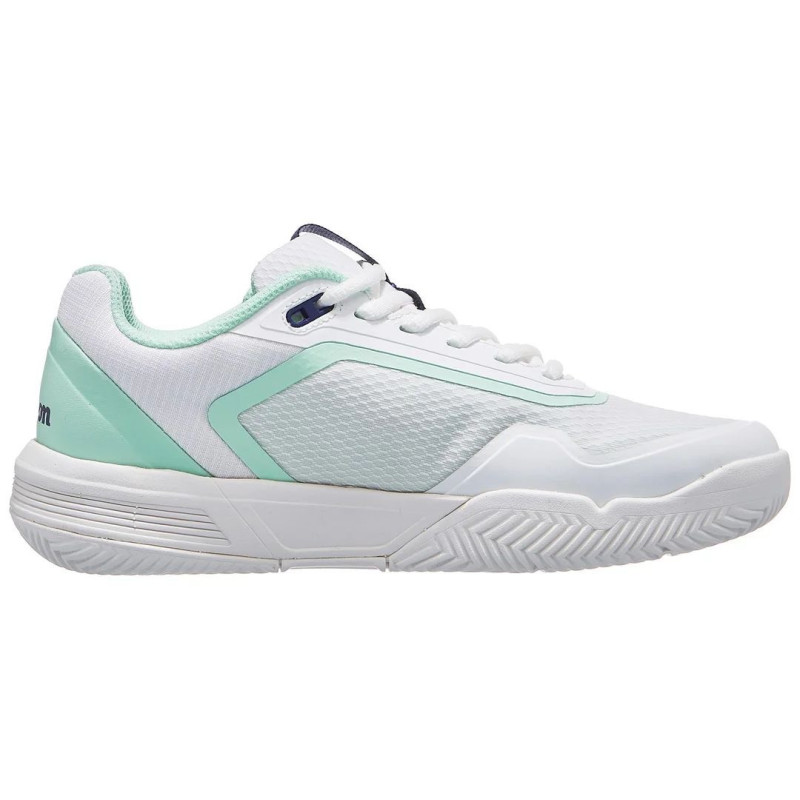 Wilson Zapatillas Mujer Courtglide Womens Blanco/Verde agua