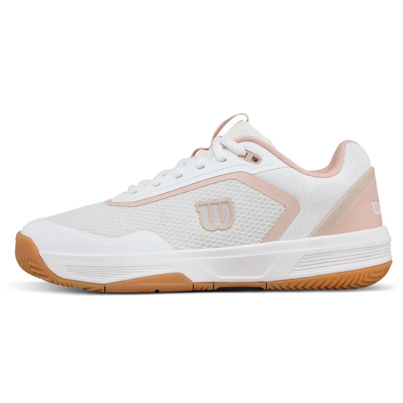 Wilson Zapatillas Mujer  Courtglide  Blanco/Camel