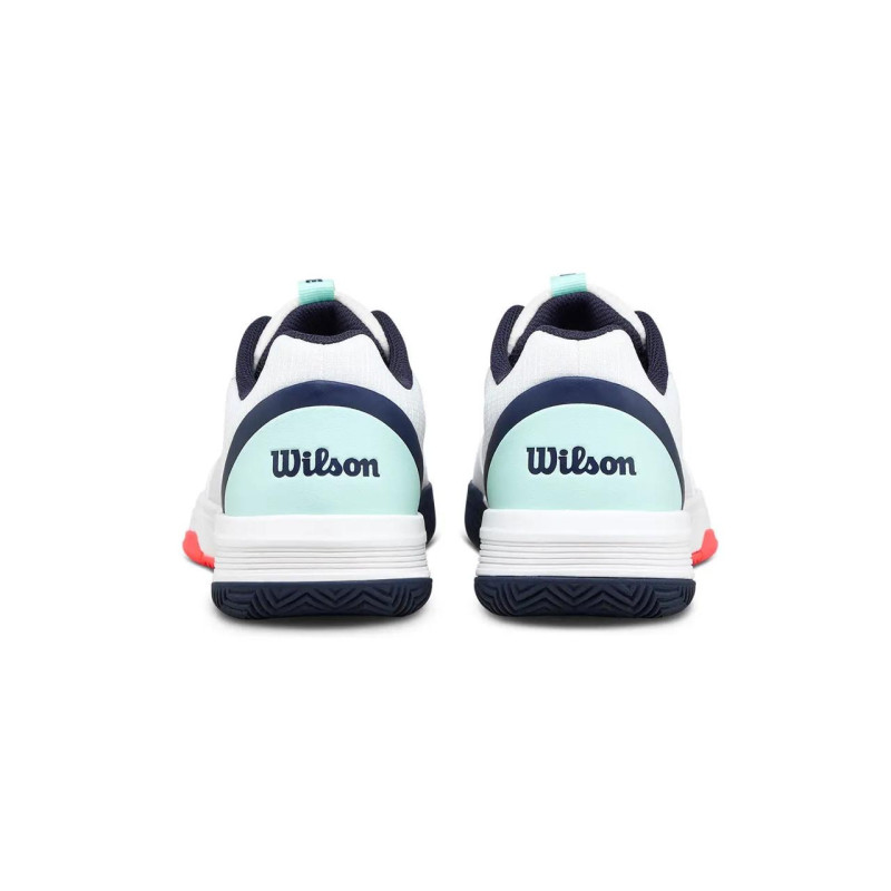 Wilson Zapatillas Hombre  COURTGLIDE White/Bay/Fier