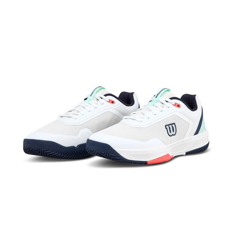 Wilson Zapatillas Hombre  COURTGLIDE White/Bay/Fier