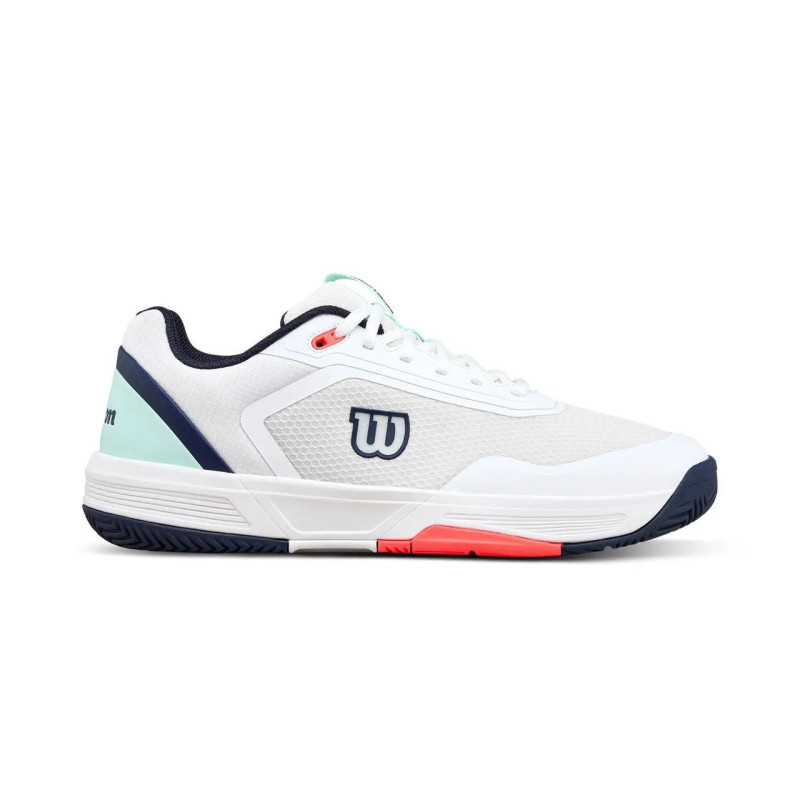 Wilson Zapatillas Hombre  COURTGLIDE White/Bay/Fier