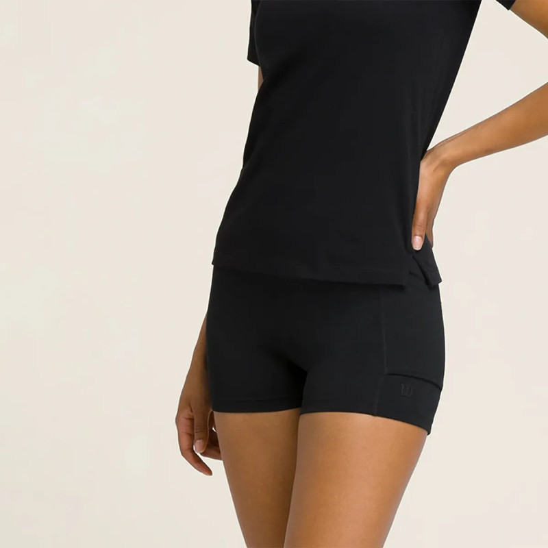 Wilson W Team Liner Short Black