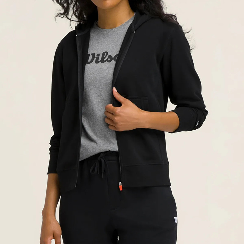 Wilson W Team Zip Hoodie Medium