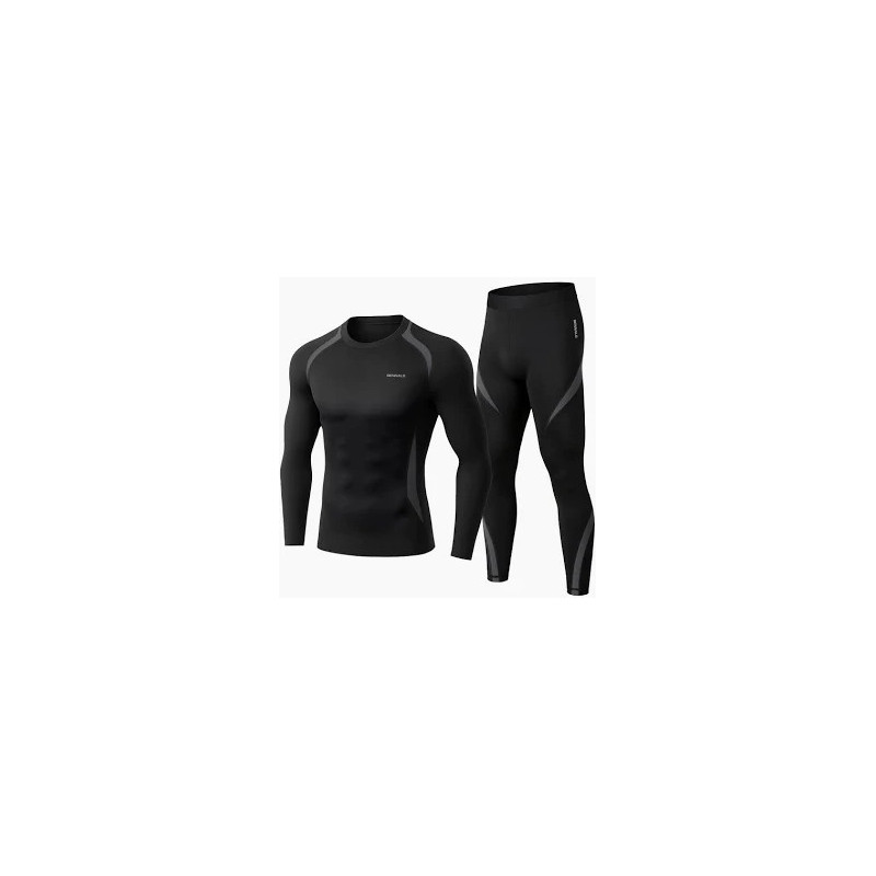 Ropa termica camiseta + pantalon