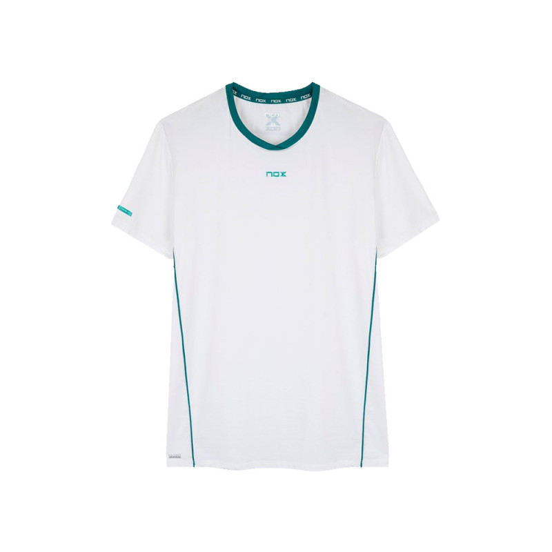 Nox Camiseta hombre Pro ivy Blanca Verde