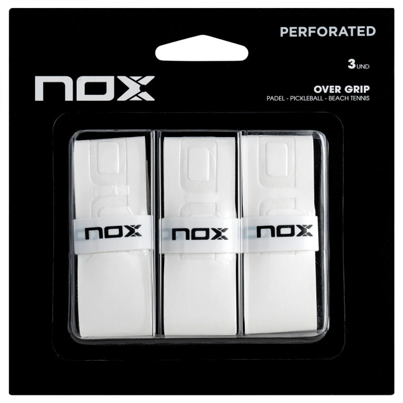 Nox Caja de 3 Blister Overgrips Pro Unidades