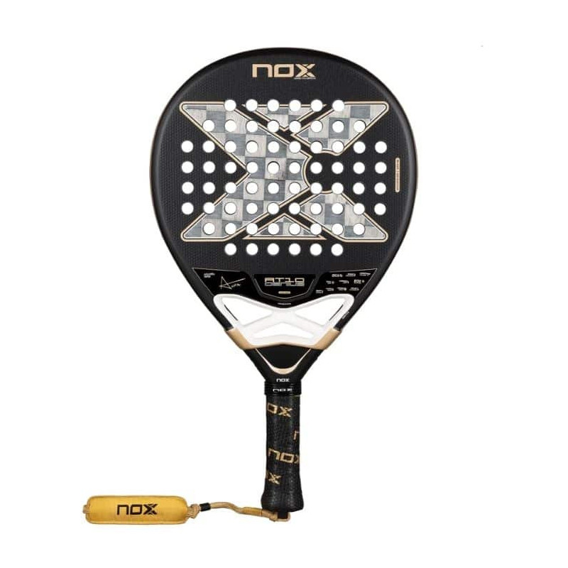 Pala NOX AT10 Luxury Genius 18K Alum 2025 – Agustín Tapia